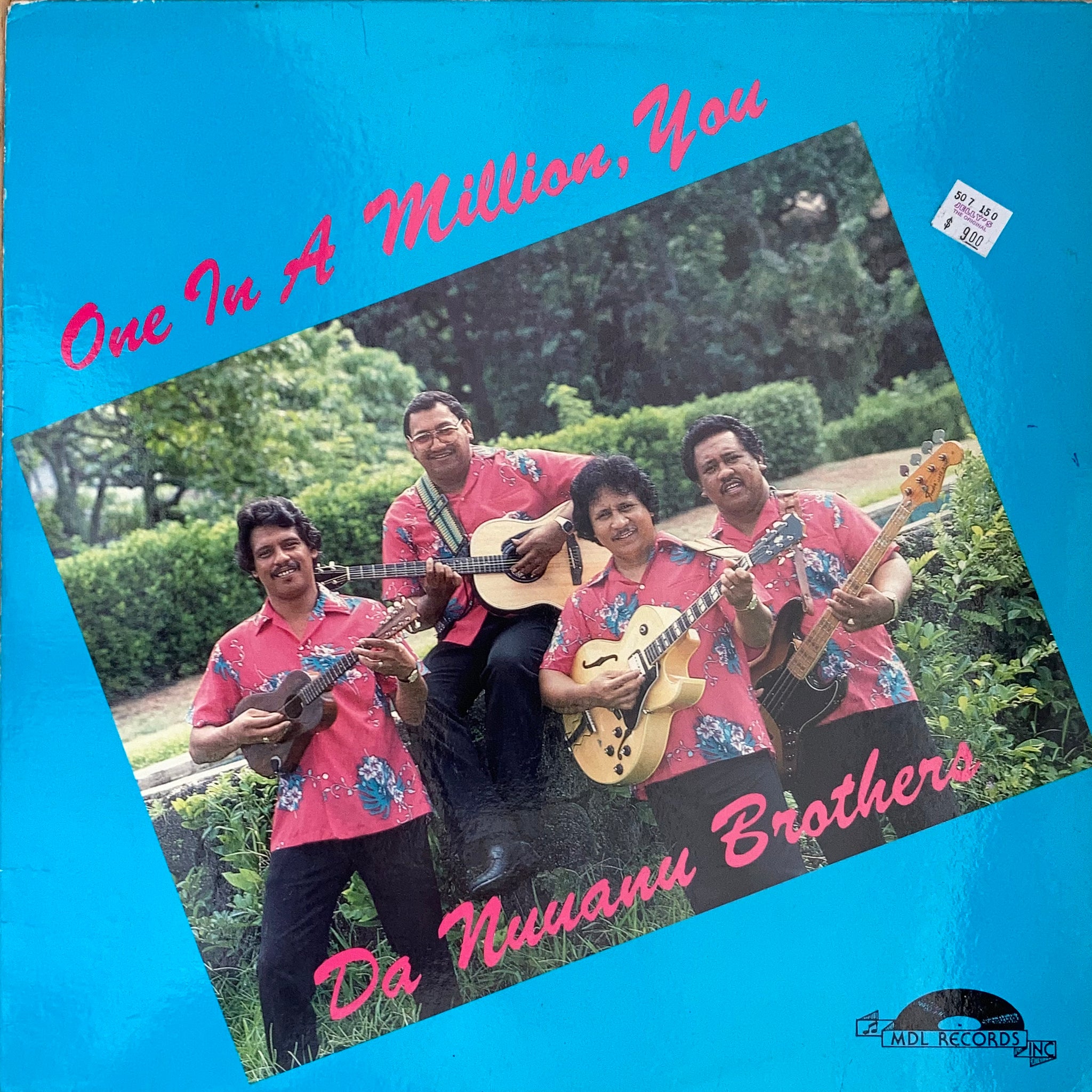 Da Nuuanu Brothers - One in a Million, You