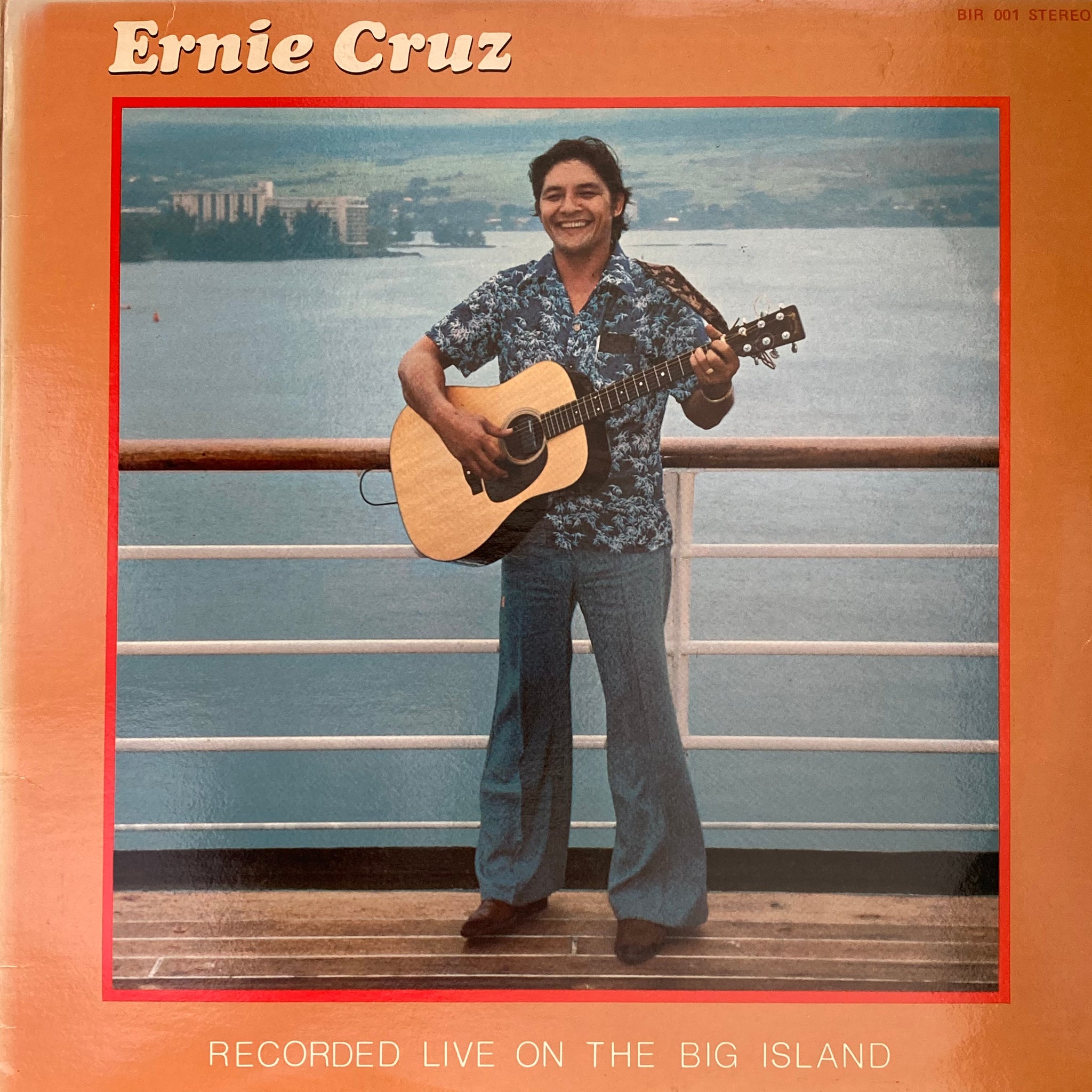 Ernie Cruz - Record Live on the Big Island