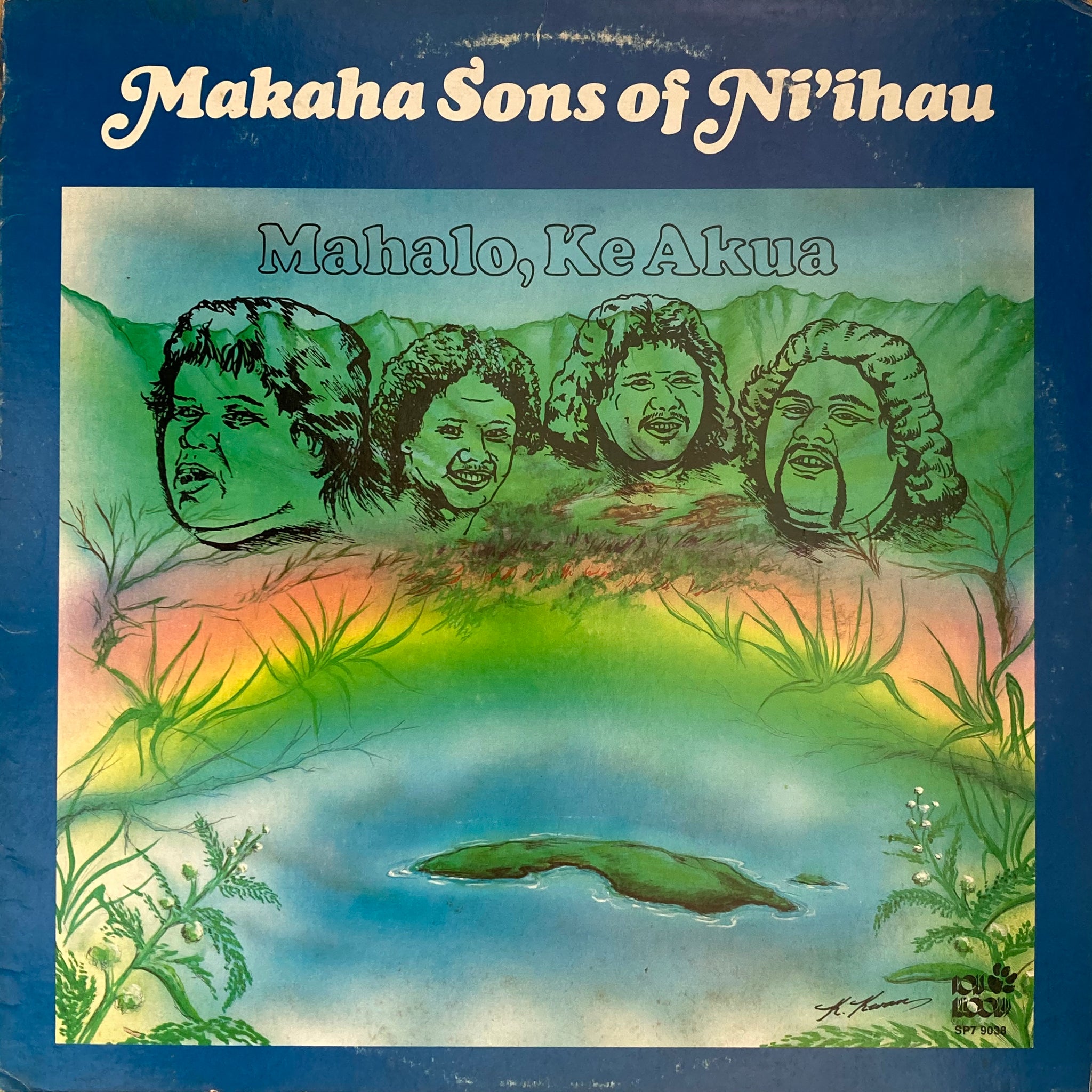 Makaha Sons of Ni'ihau - Mahalo, Ke Akua