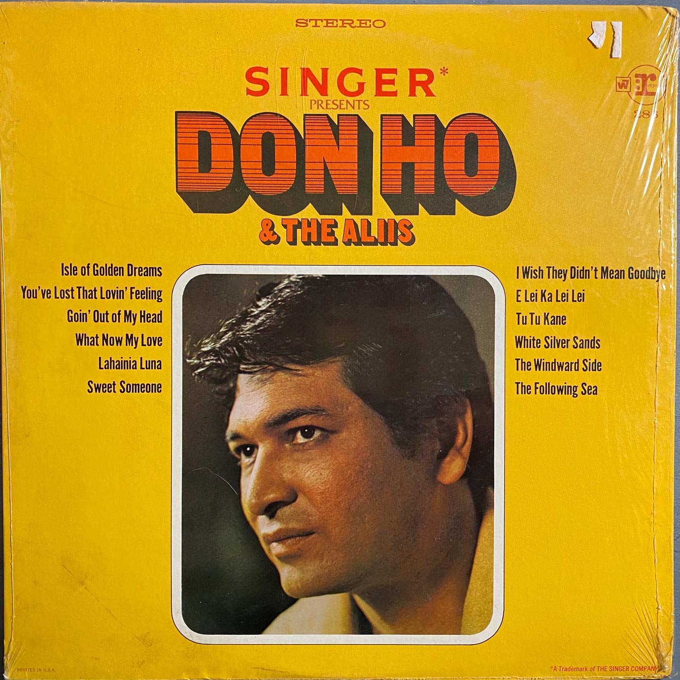 Don Ho & The Aliis - Singer presents