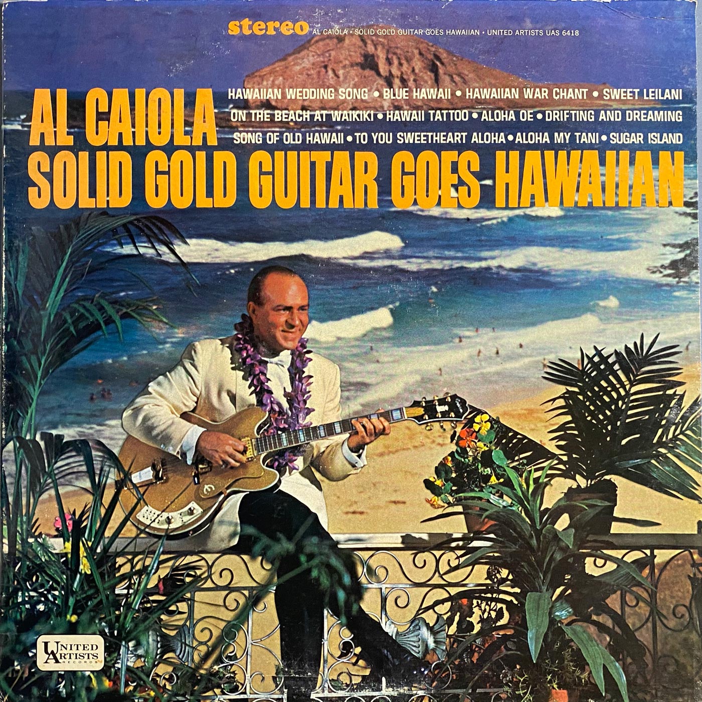 Al Caiola - Solid Gold Guitar Goes Hawaiian