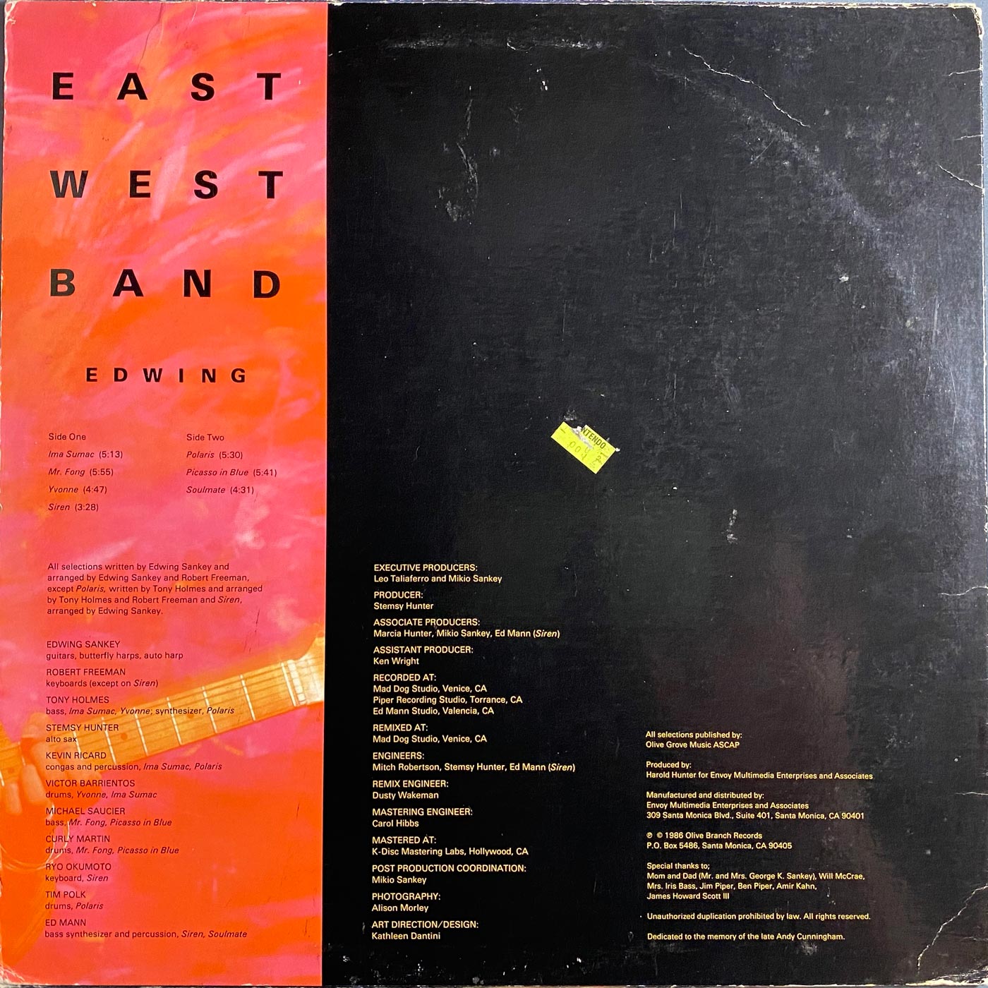 Edwing - East West Band