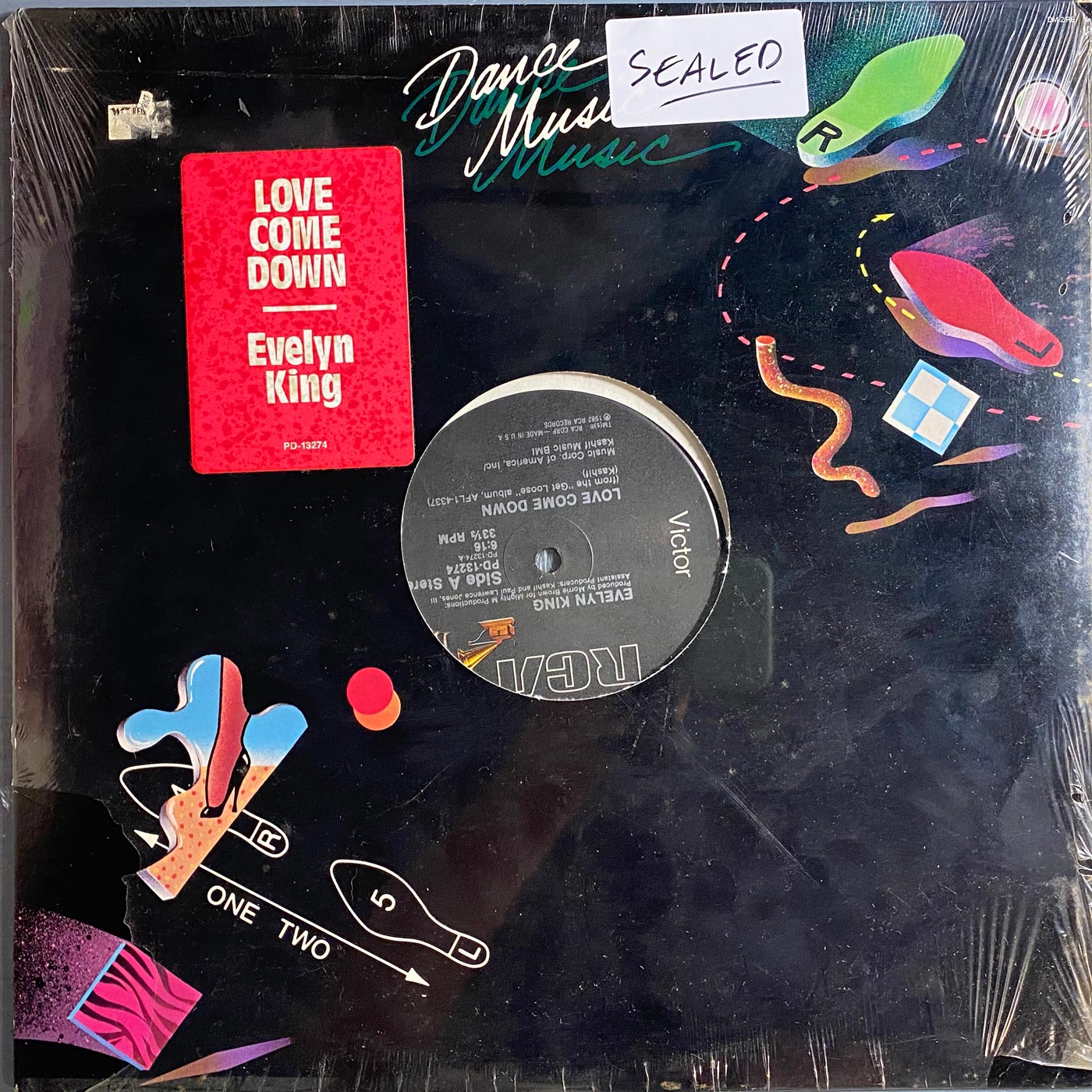 Evelyn King - Love Come Down [12"] [sealed]