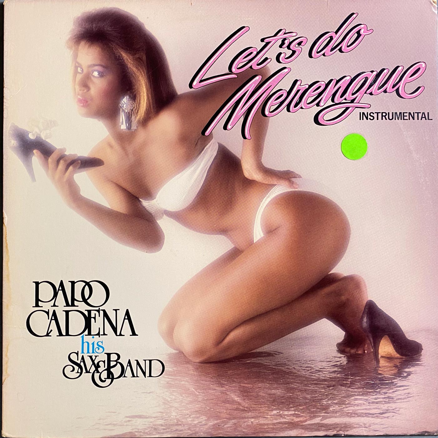Papo Cadena - Let's Do Merengue