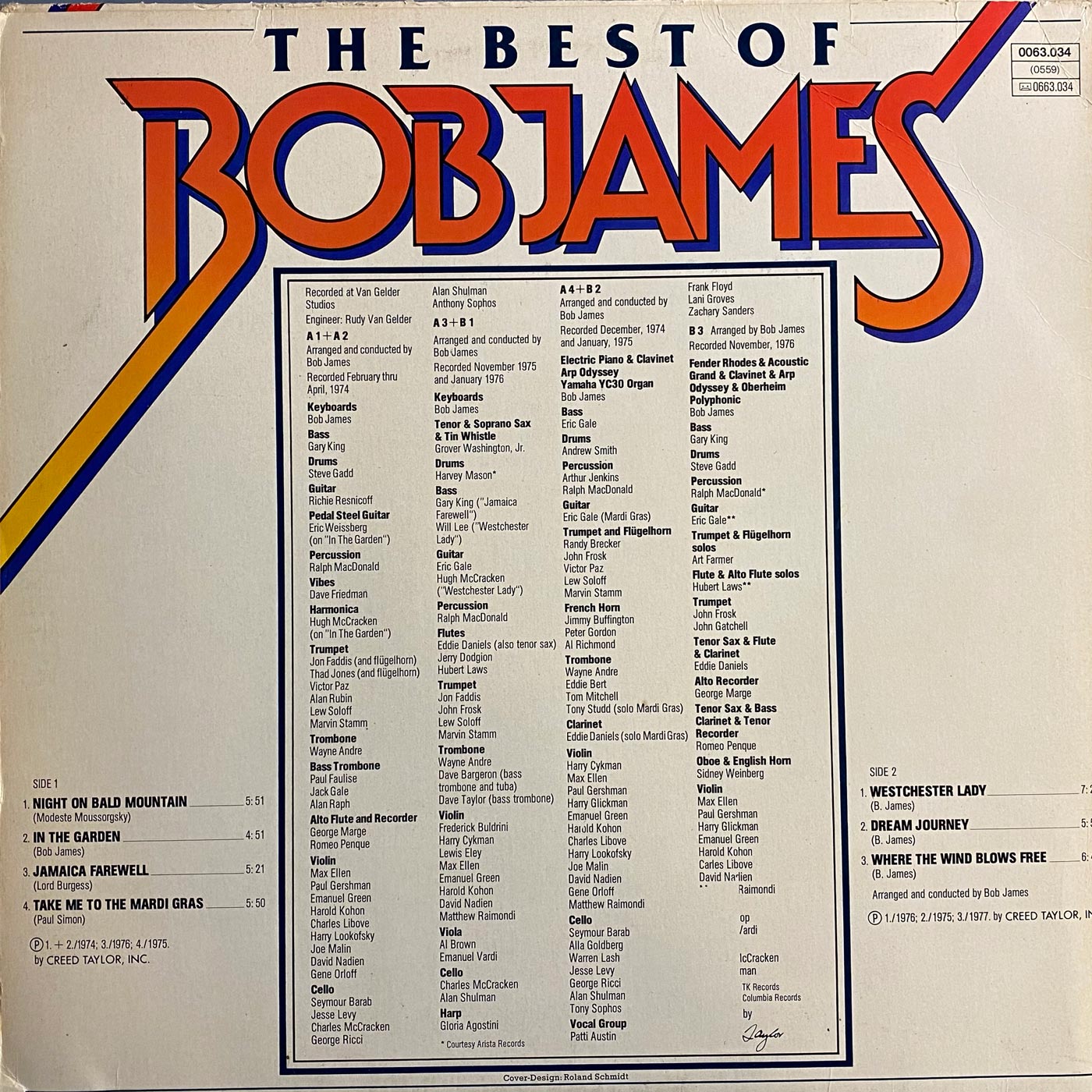 Bob James - The Best of