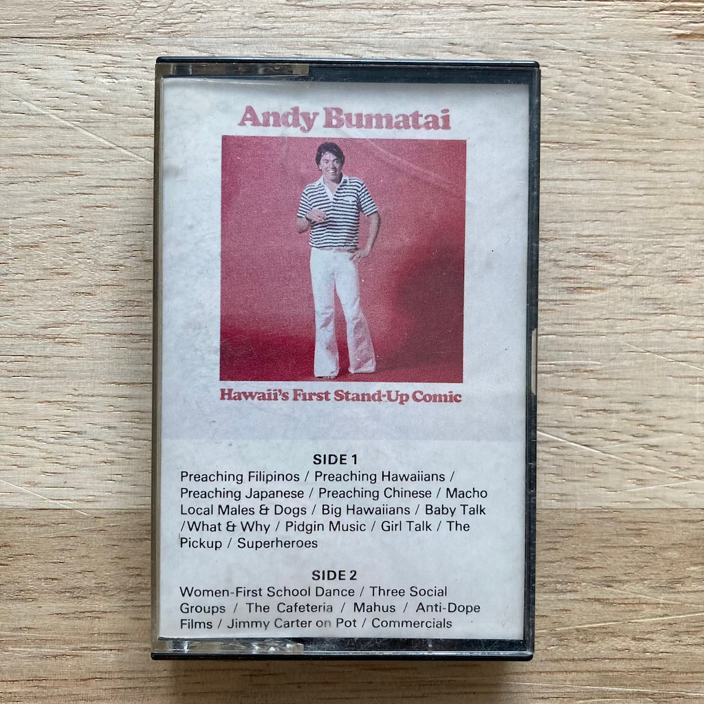 Andy Bumatai Hawaii's First StandUp Comic AGS Honolulu