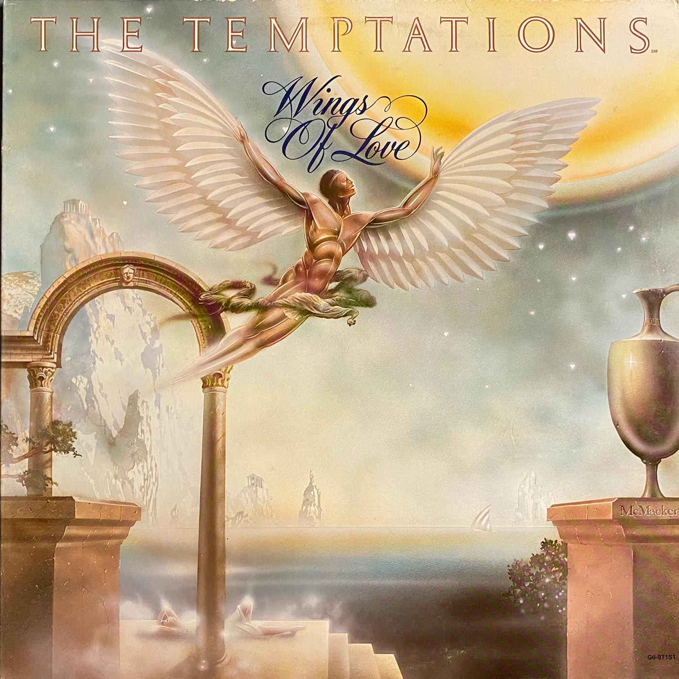 The Temptations - Wings of Love