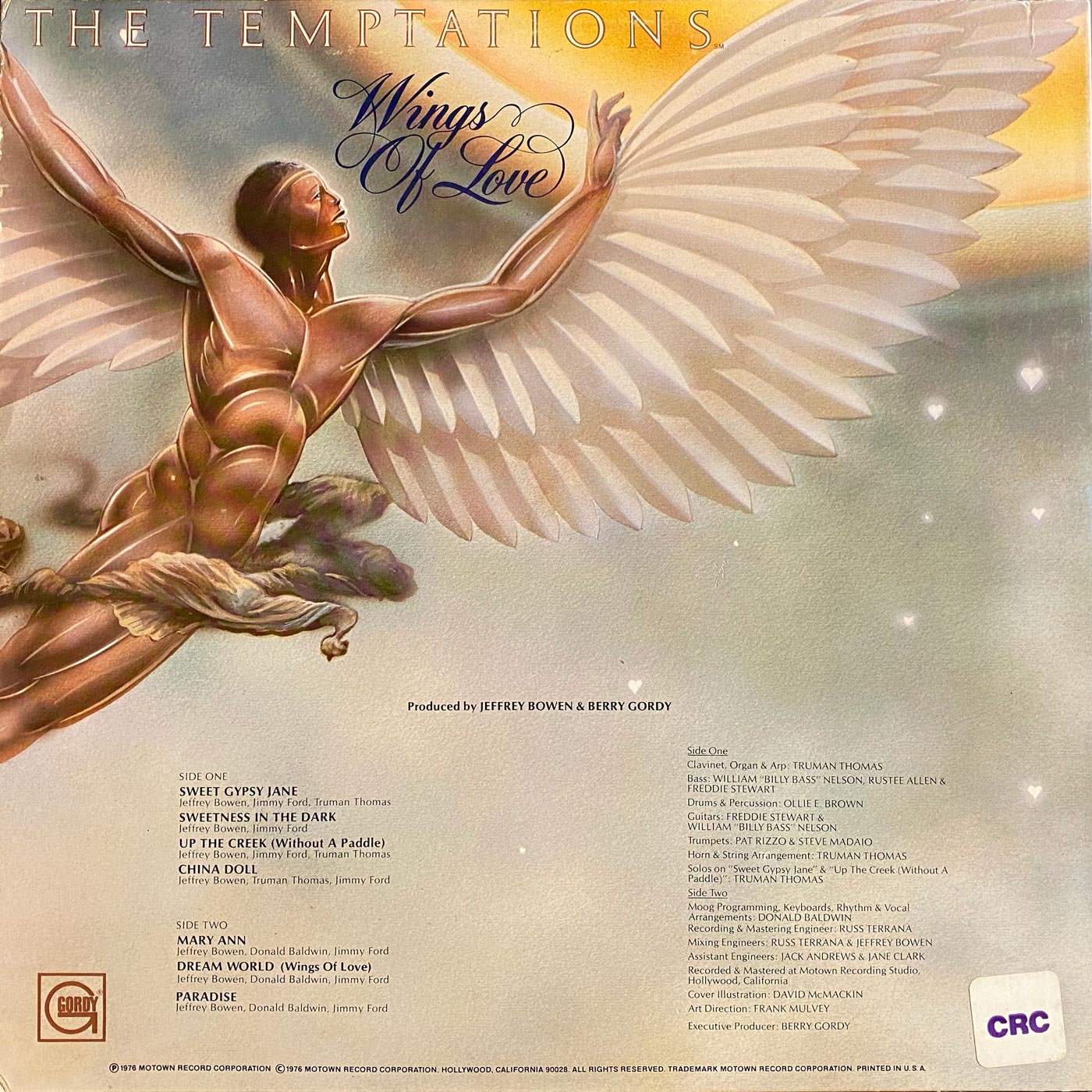The Temptations - Wings of Love