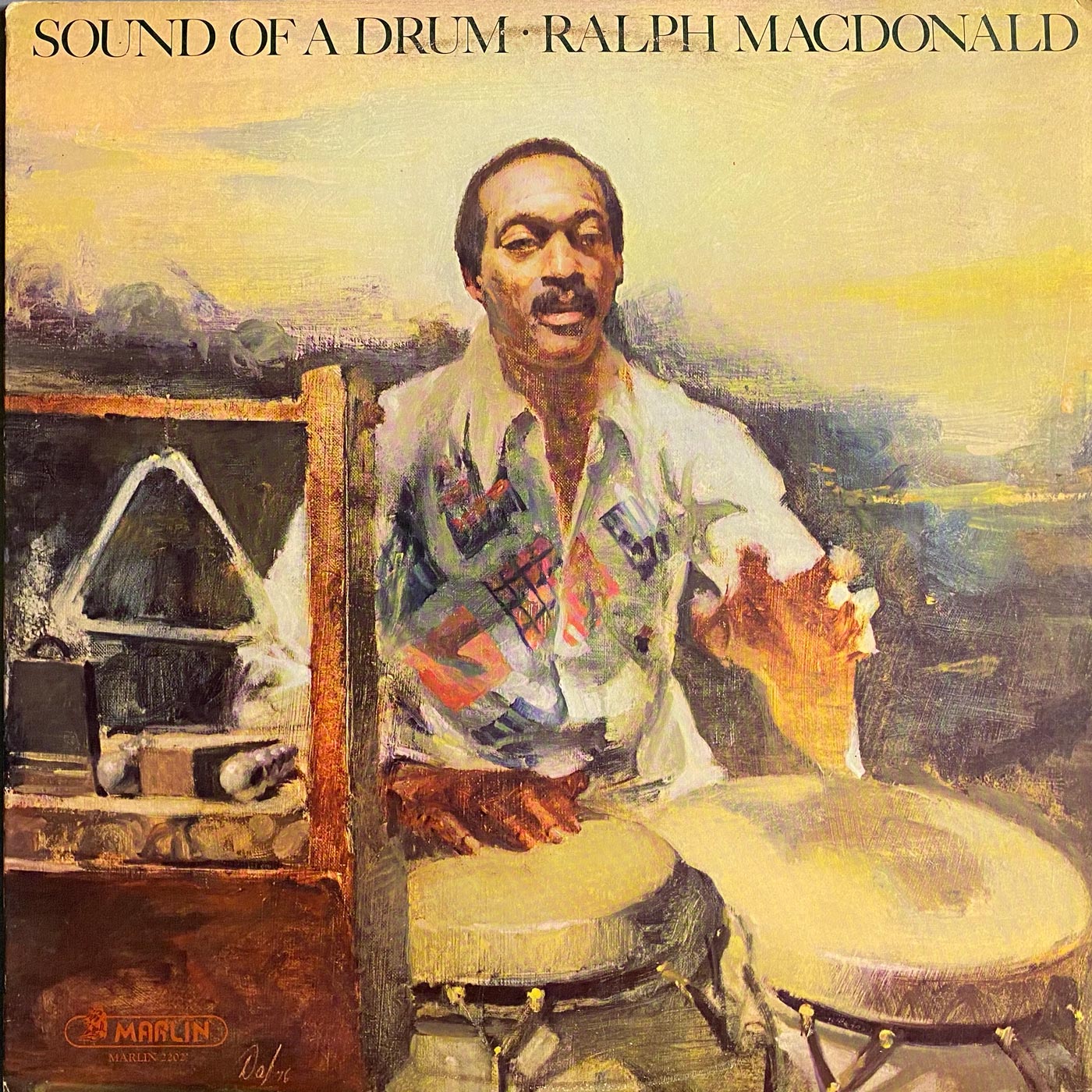 Ralph MacDonald - Sound of A Drum