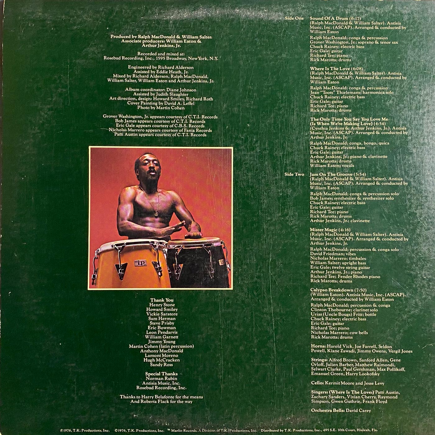 Ralph MacDonald - Sound of A Drum