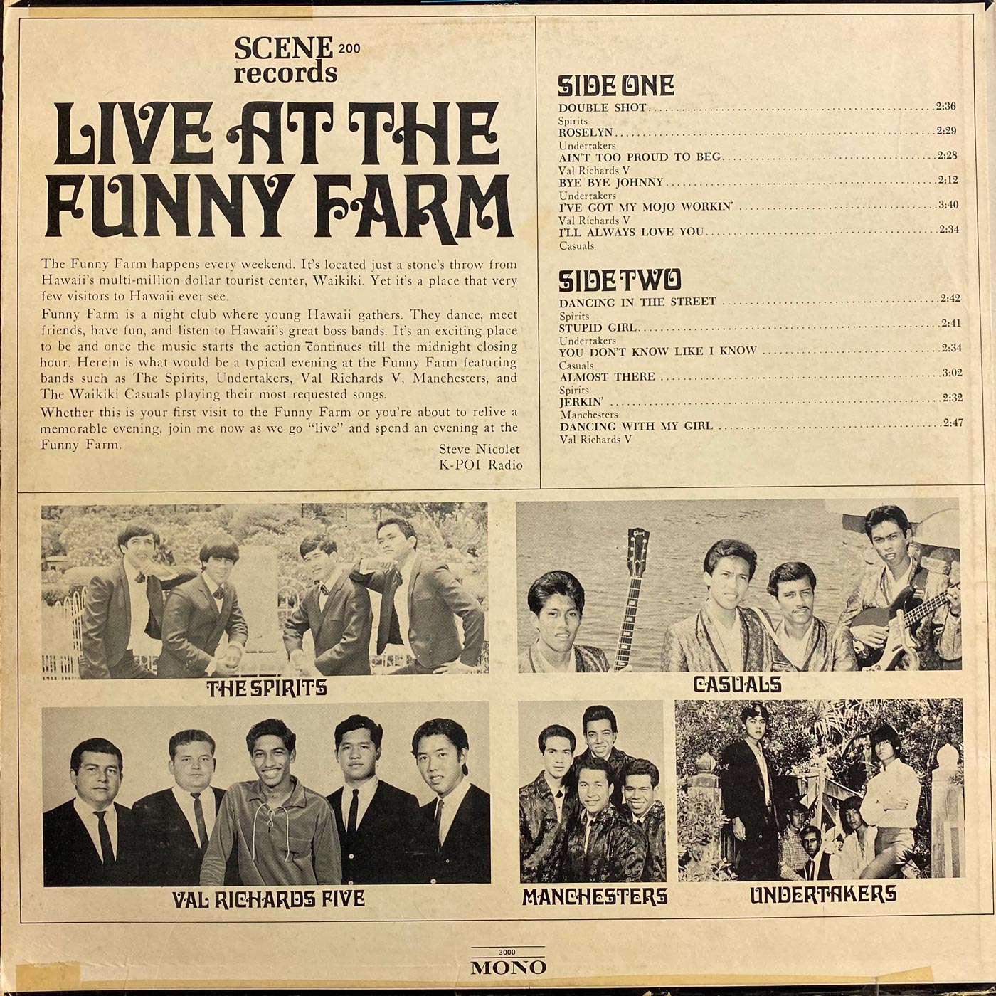 Various Artists - Live At The Funny Farm