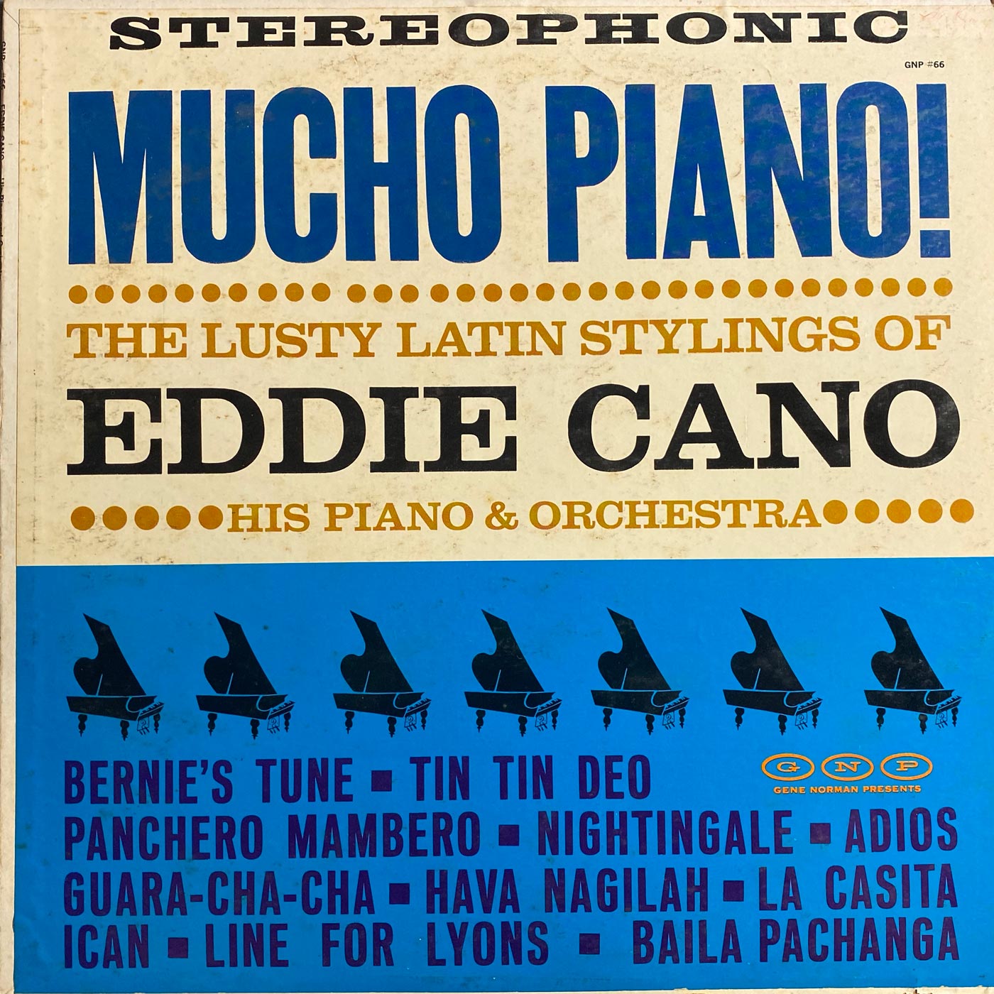 Eddie Cano His Piano & Orchestra - Mucho Piano