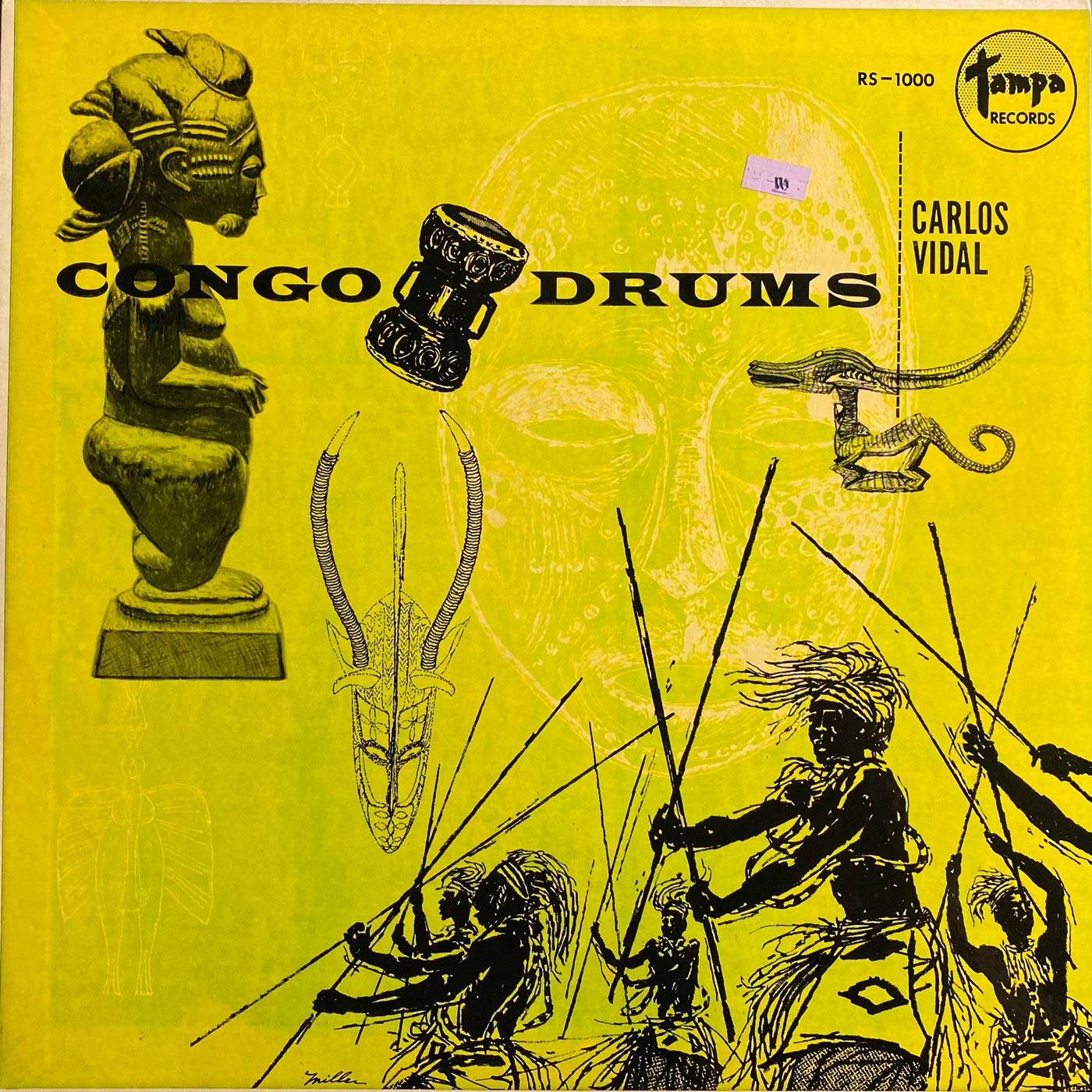 Carlos Vidal - Congo Drums