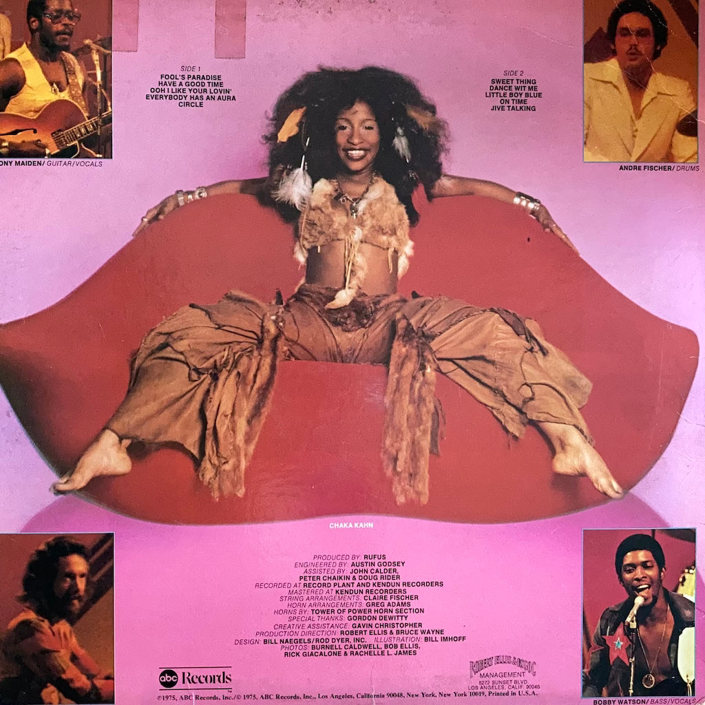 Rufus featuring Chaka Khan - Rufus featuring Chaka Khan