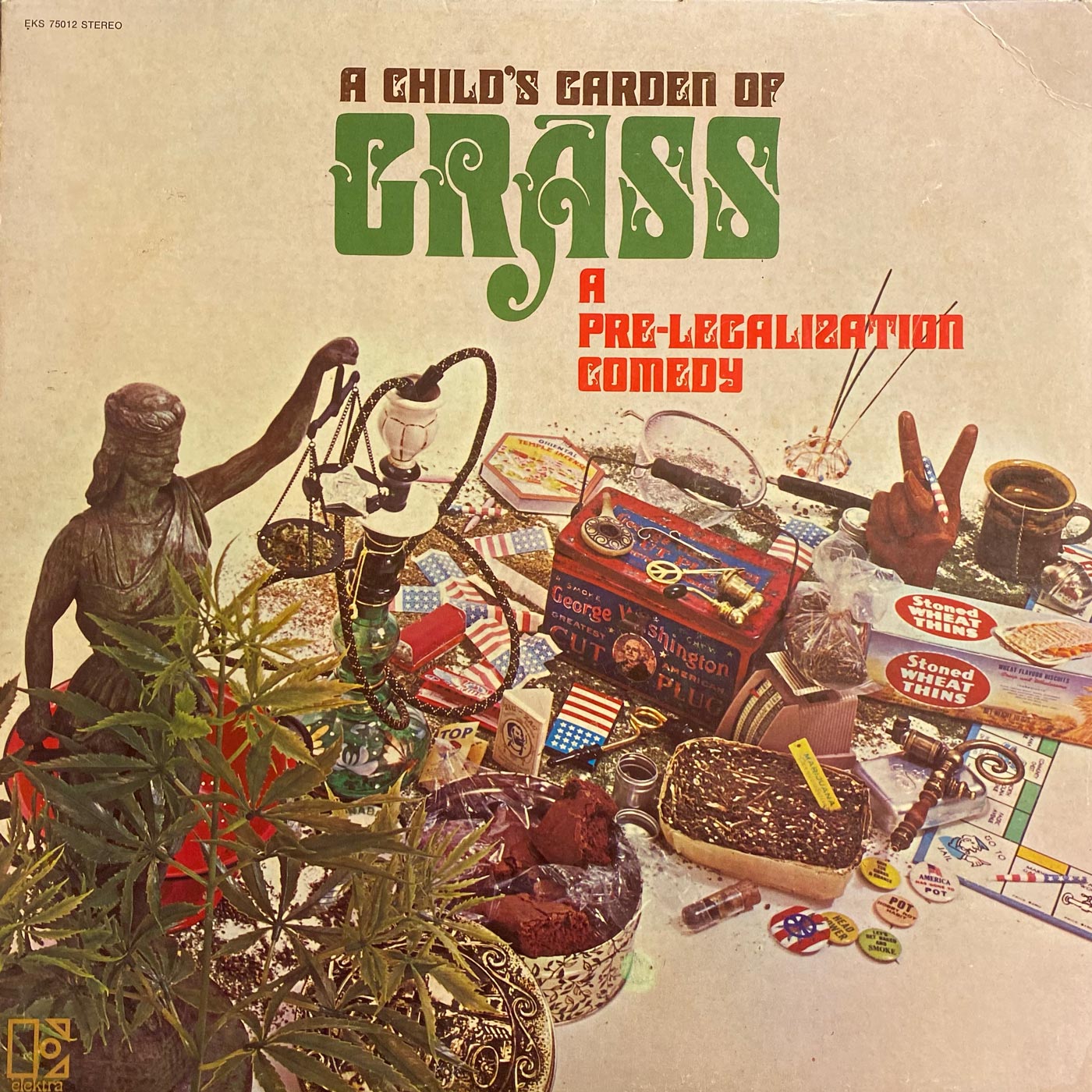 Ron Jacobs - A Child's Garden of Grass