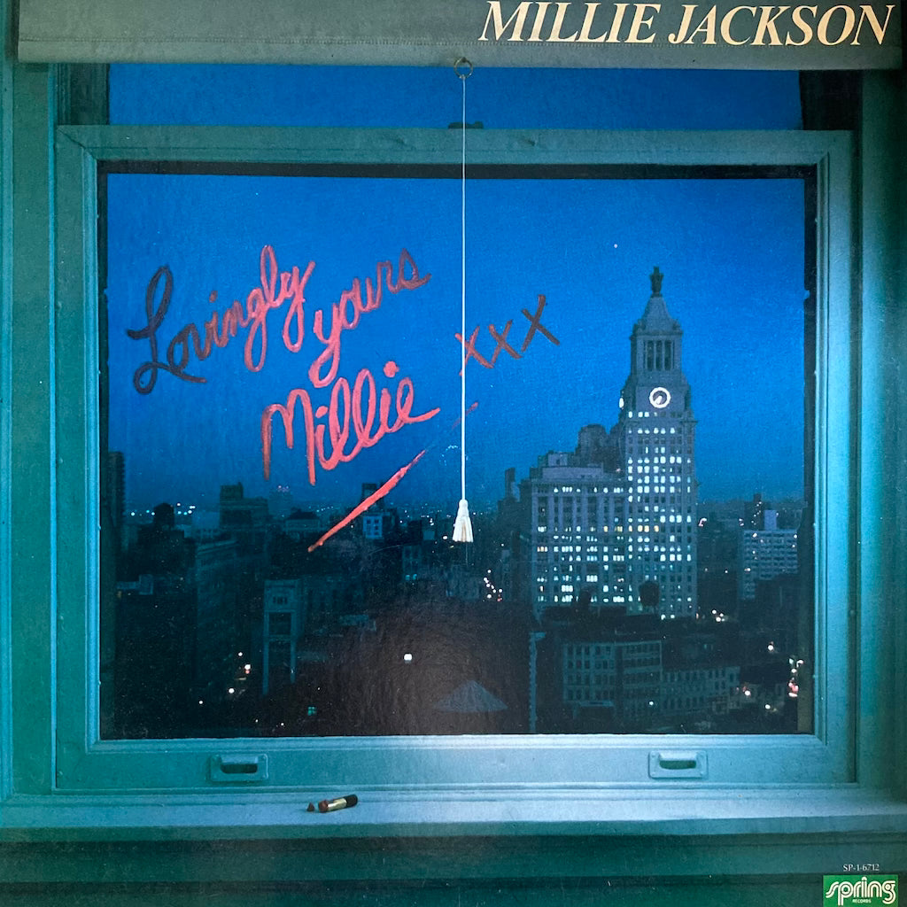 Millie Jackson - Lovingly Yours