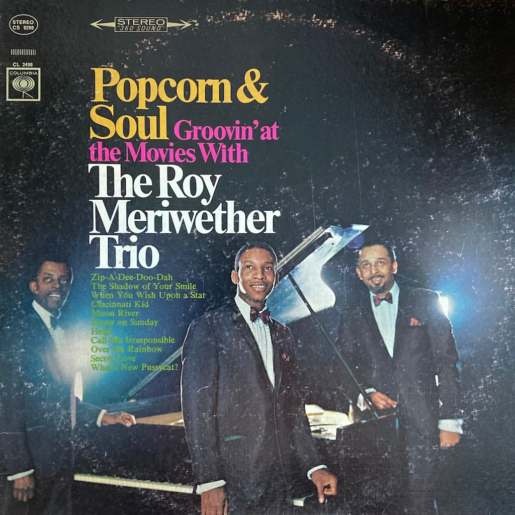 The Roy Meriwether Trio - Popcorn & Soul