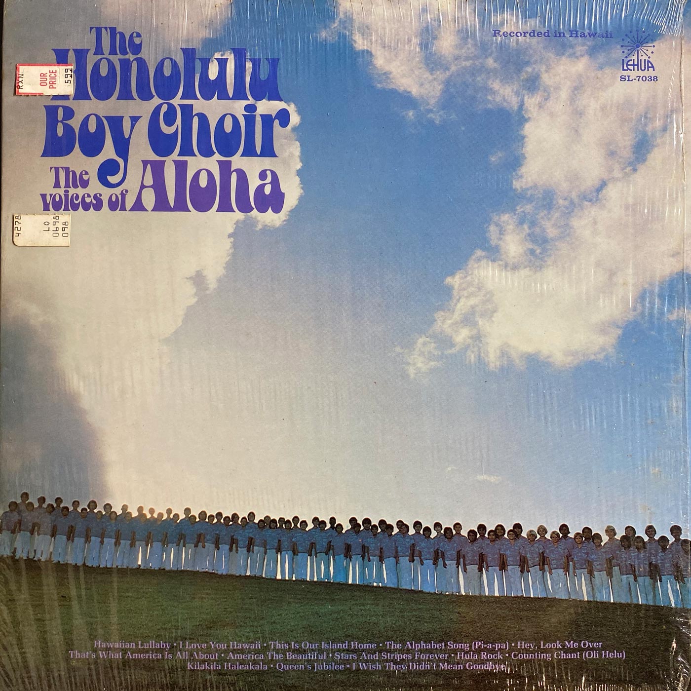 Honolulu Boy Choir - Voices of Aloha