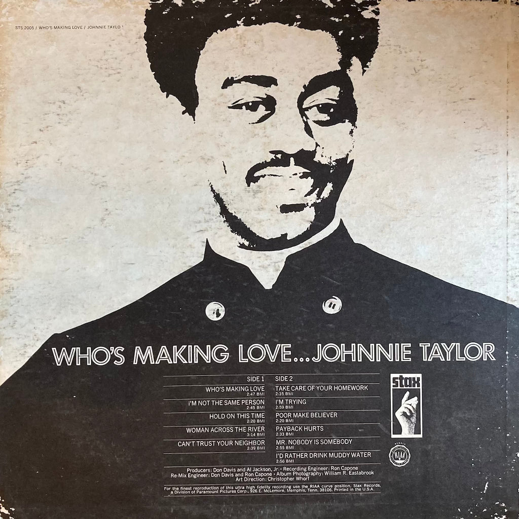 Johnnie Taylor - Who's Making Love