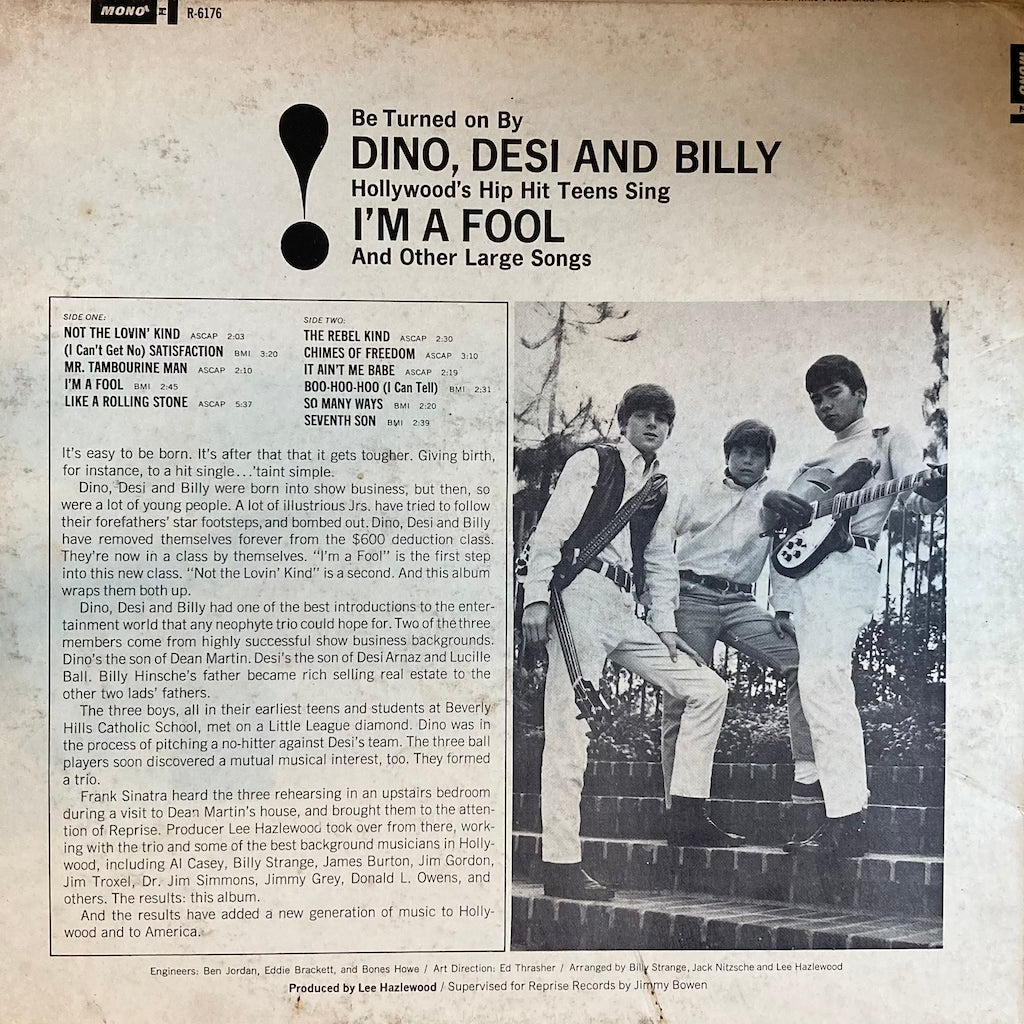 Dino, Desi and Billy - I'm A Fool