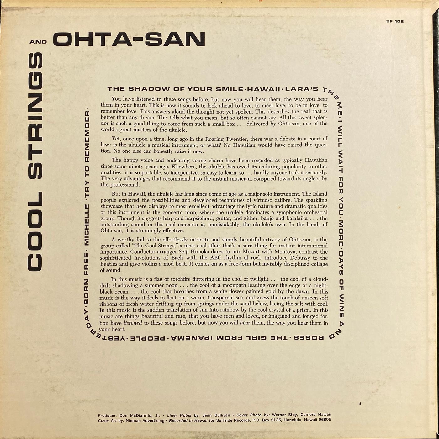 Ohta San - The Cool Strings Of