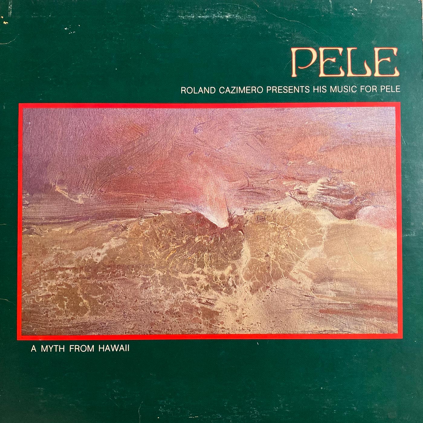 Roland Cazimero - Presents his music for Pele