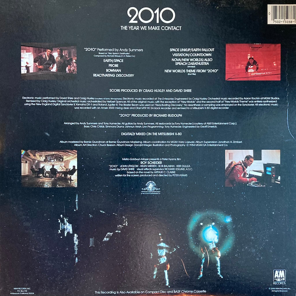 David Shire - 2010 OST