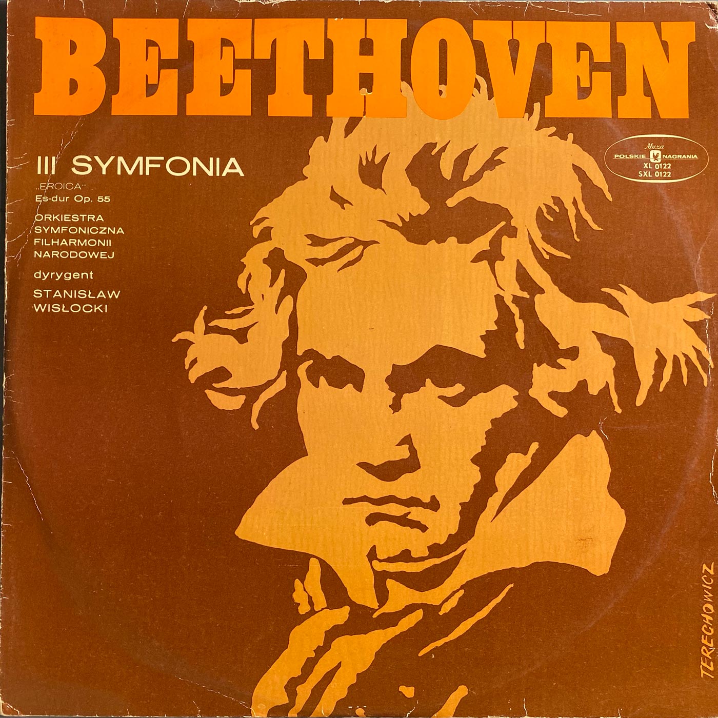 Beethoven - III Symfonia [Poland] [orange]