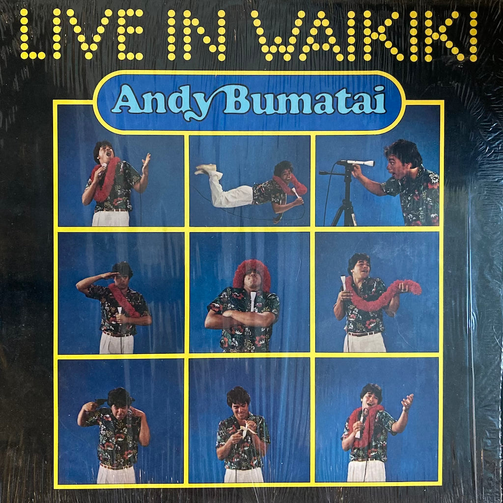 Andy Bumatai - Live In Waikiki