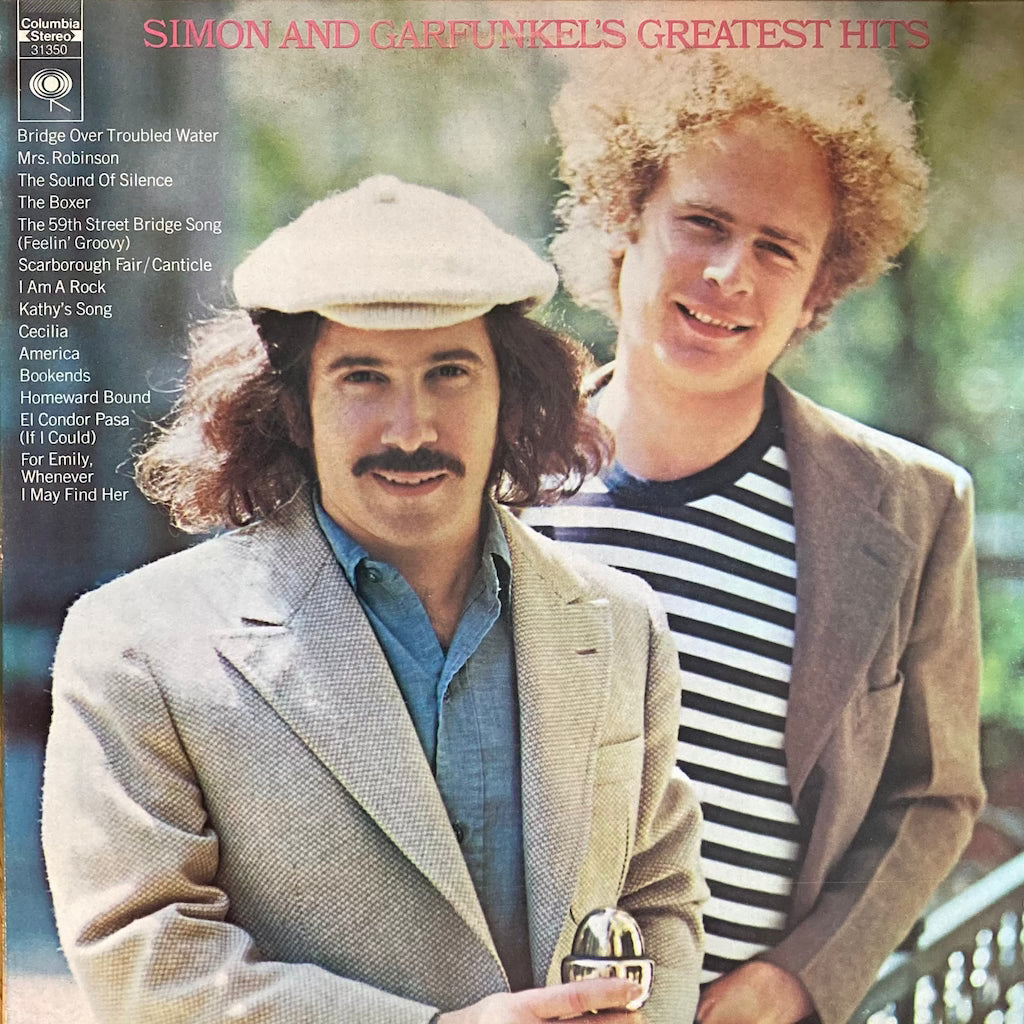 Garfunkel Simon And Garfunkel - Greatest Hits – AGS Honolulu