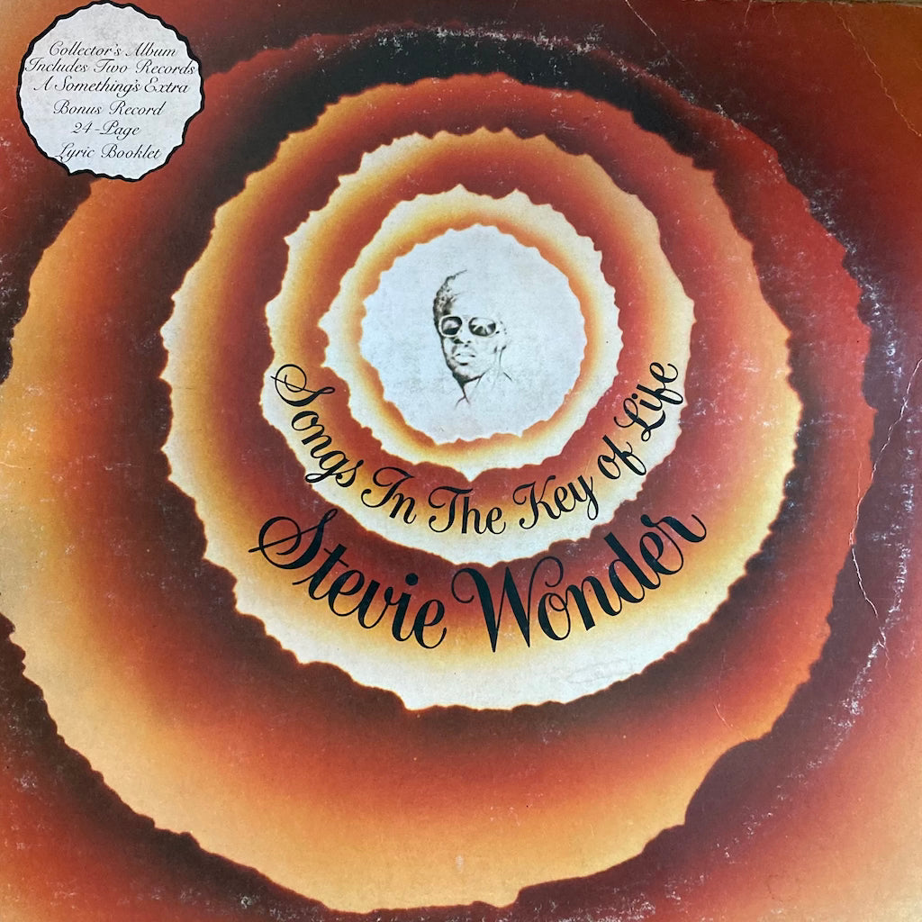 Stevie Wonder - Songs In The Key of Life