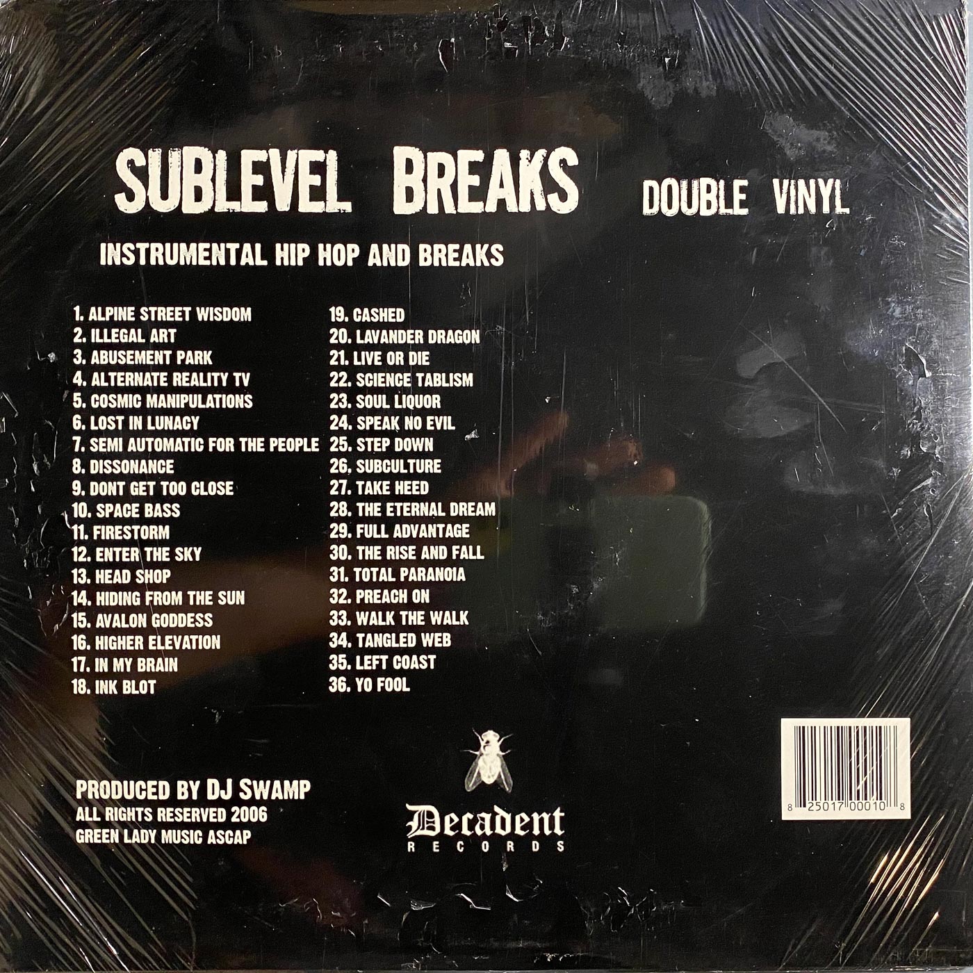 DJ Swamp - Sublevel Breaks