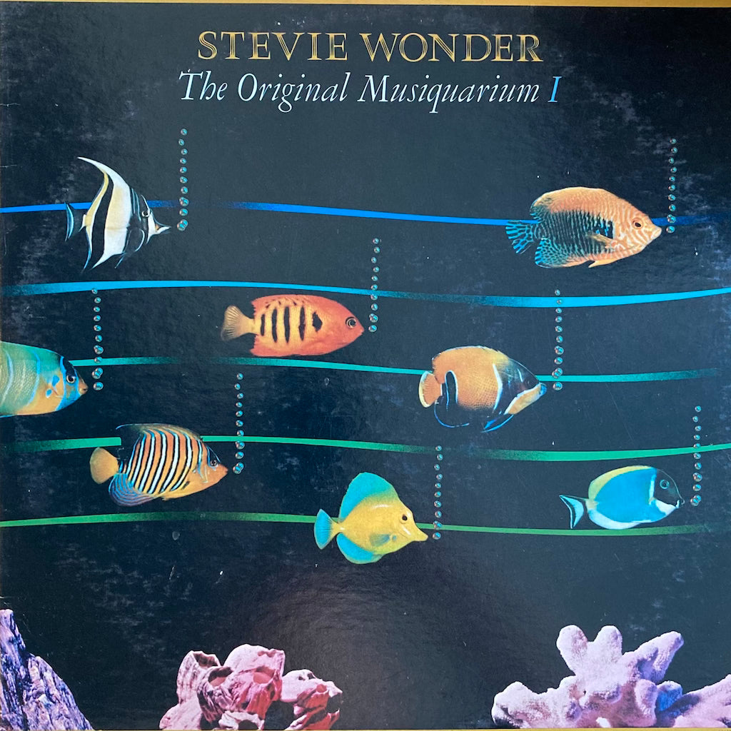 Stevie Wonder - The Original Musiquarium I