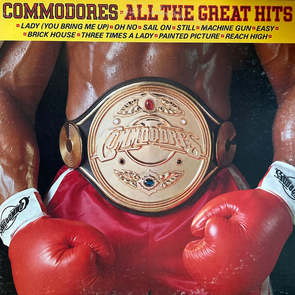 Commodores - All The Greatest Hits