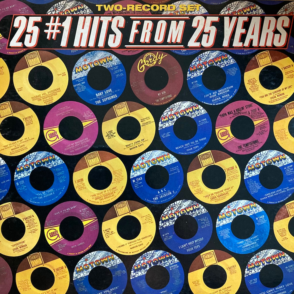 Various Artists - Motown 25 #1 Hits From 25 Years