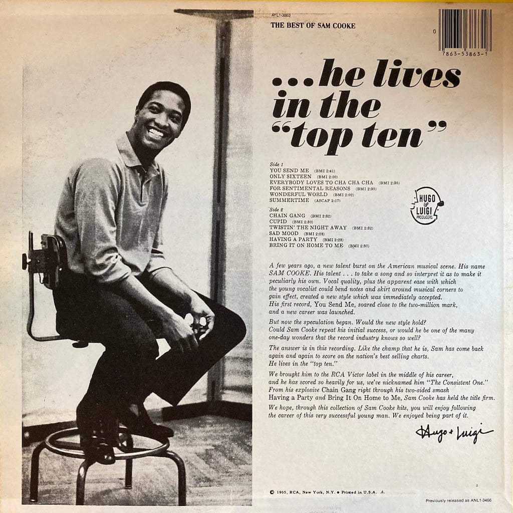 Sam Cooke - The Best Of