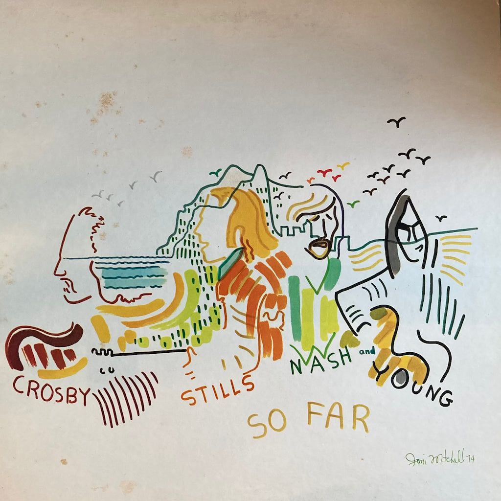 Crosby, Stills, Nash and Young - So Far