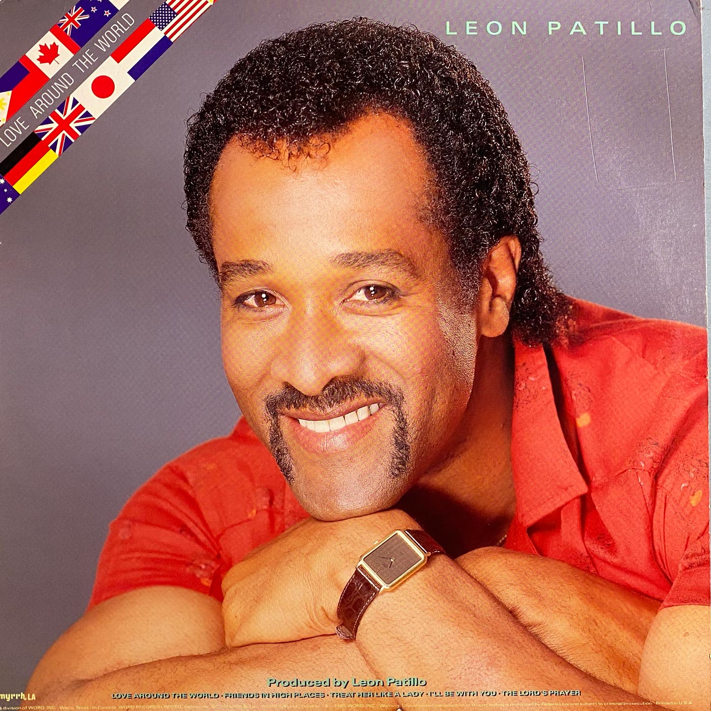 Leon Patillo - Love Around The World