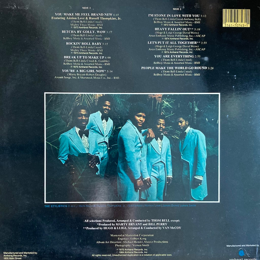 The Stylistics - The Best Of