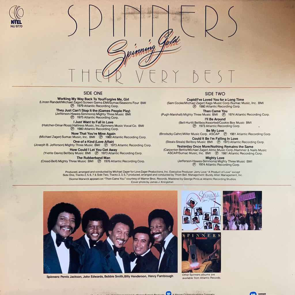 Spinners - Spinning Gold