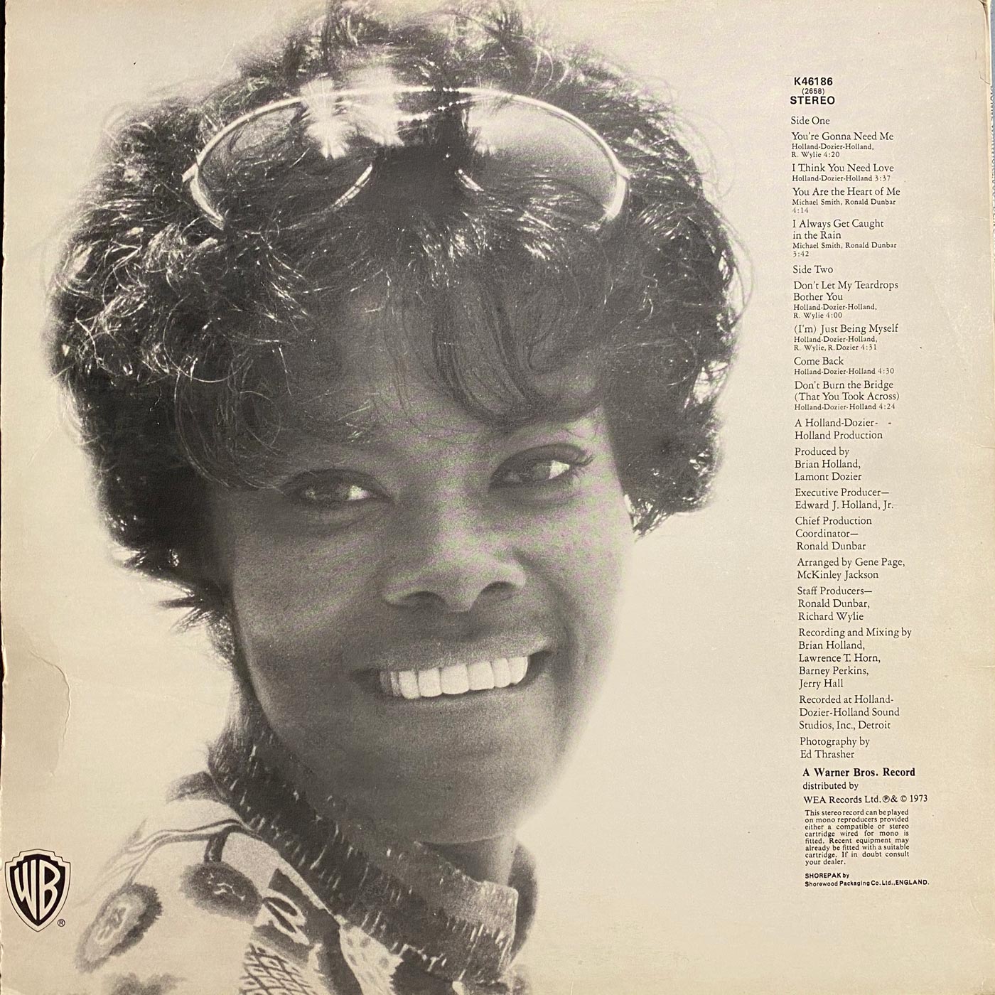 Dionne Warwick - Just Being Myself