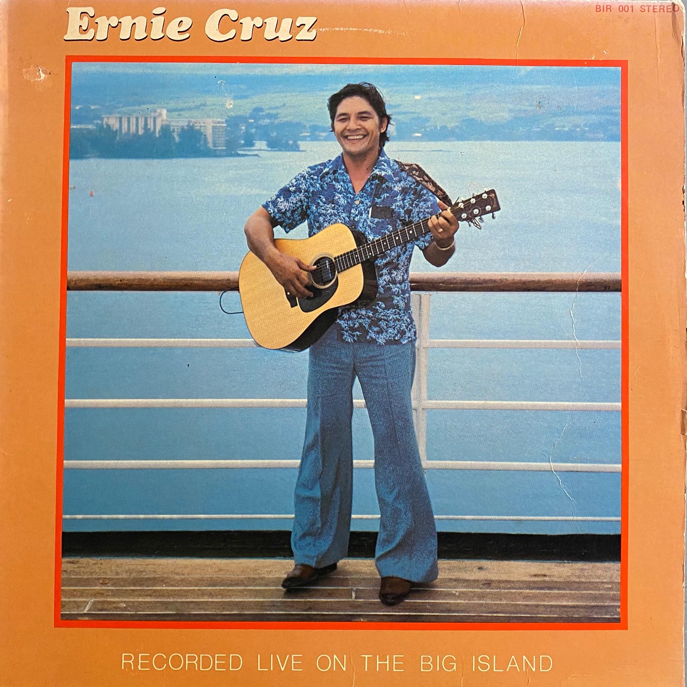 Ernie Cruz - Live on the Big Island