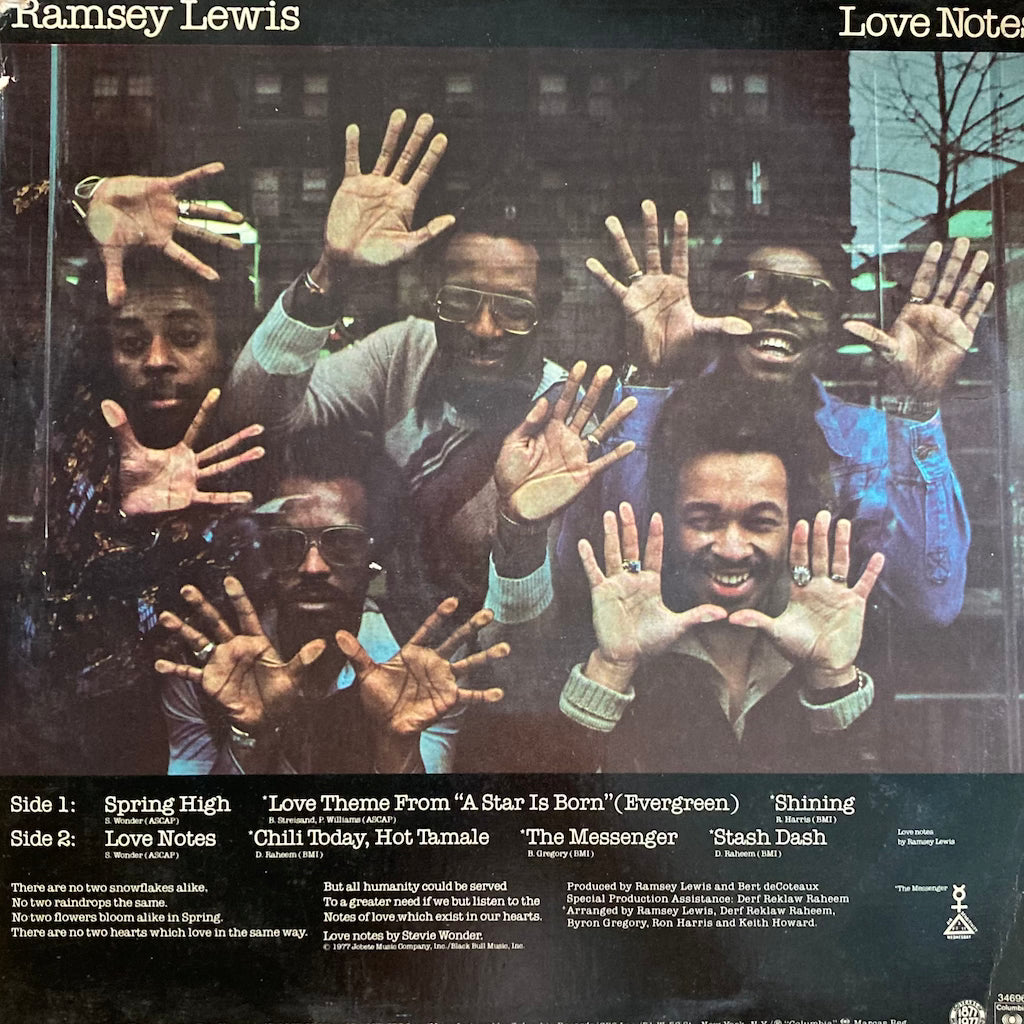 Ramsey Lewis - Love Notes