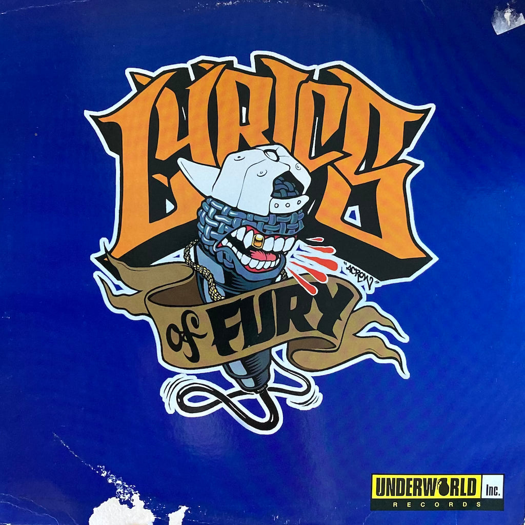 Various Artists - Lyrics of Fury 1