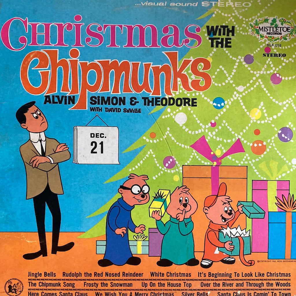 Various Artists - Christmas With The Chipmunks