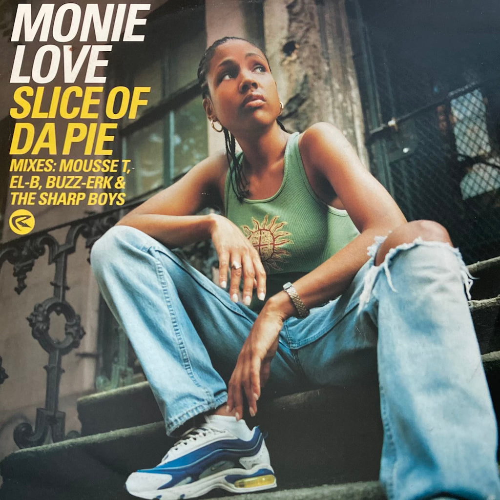 Monie Love - Slice of Da Pie