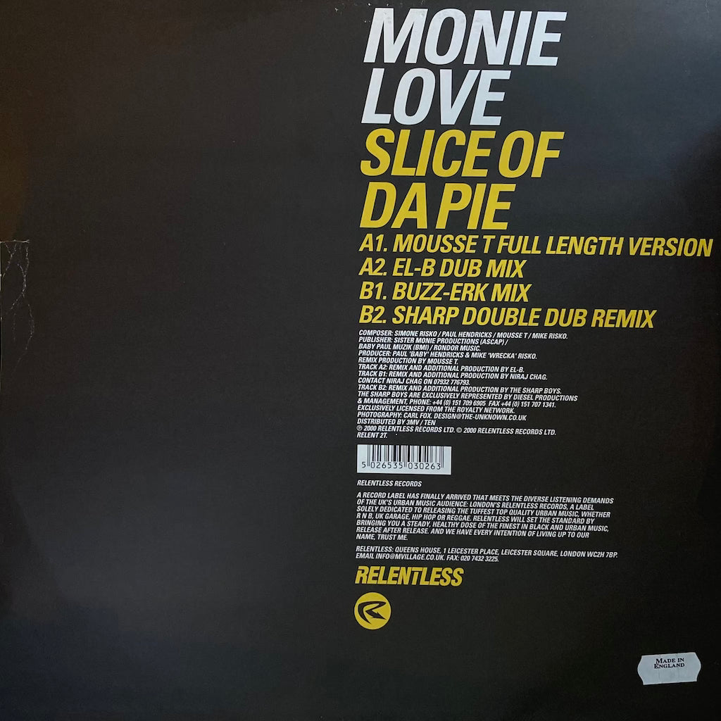 Monie Love - Slice of Da Pie