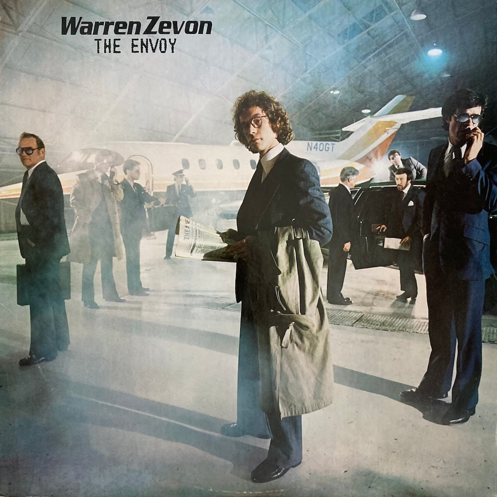 Warren Zevon - The Envoy