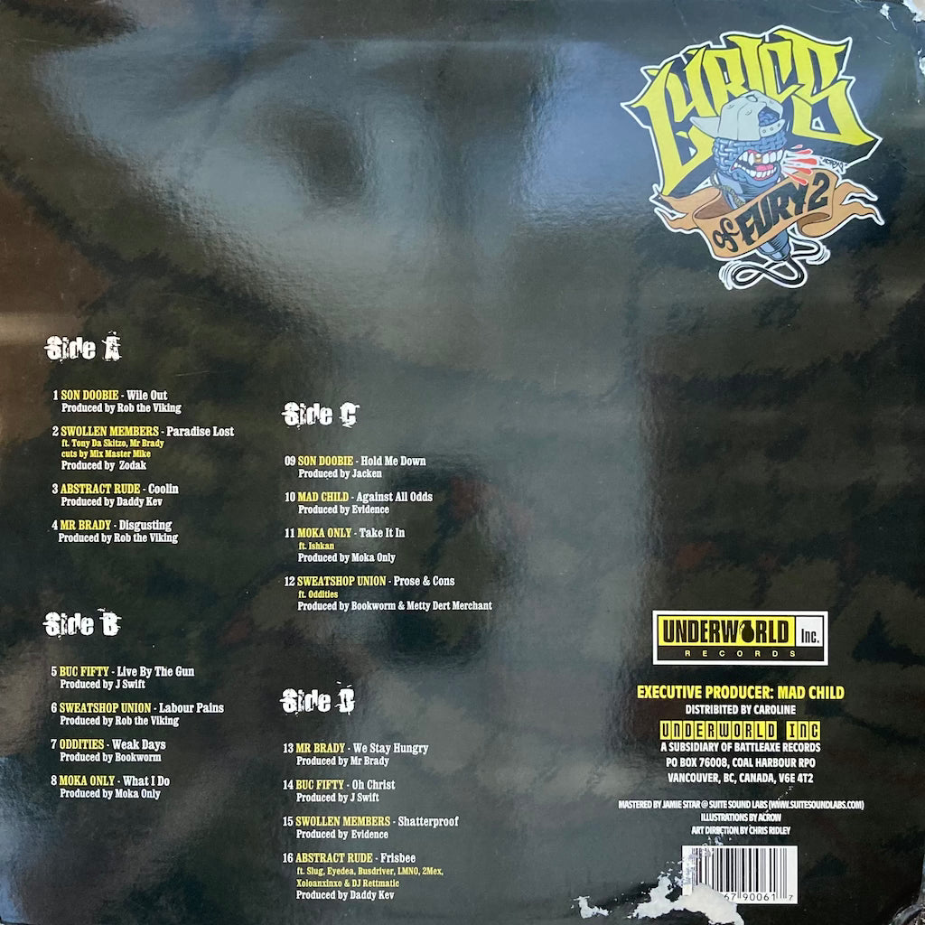 Various Artists - Lyrics of Fury 2