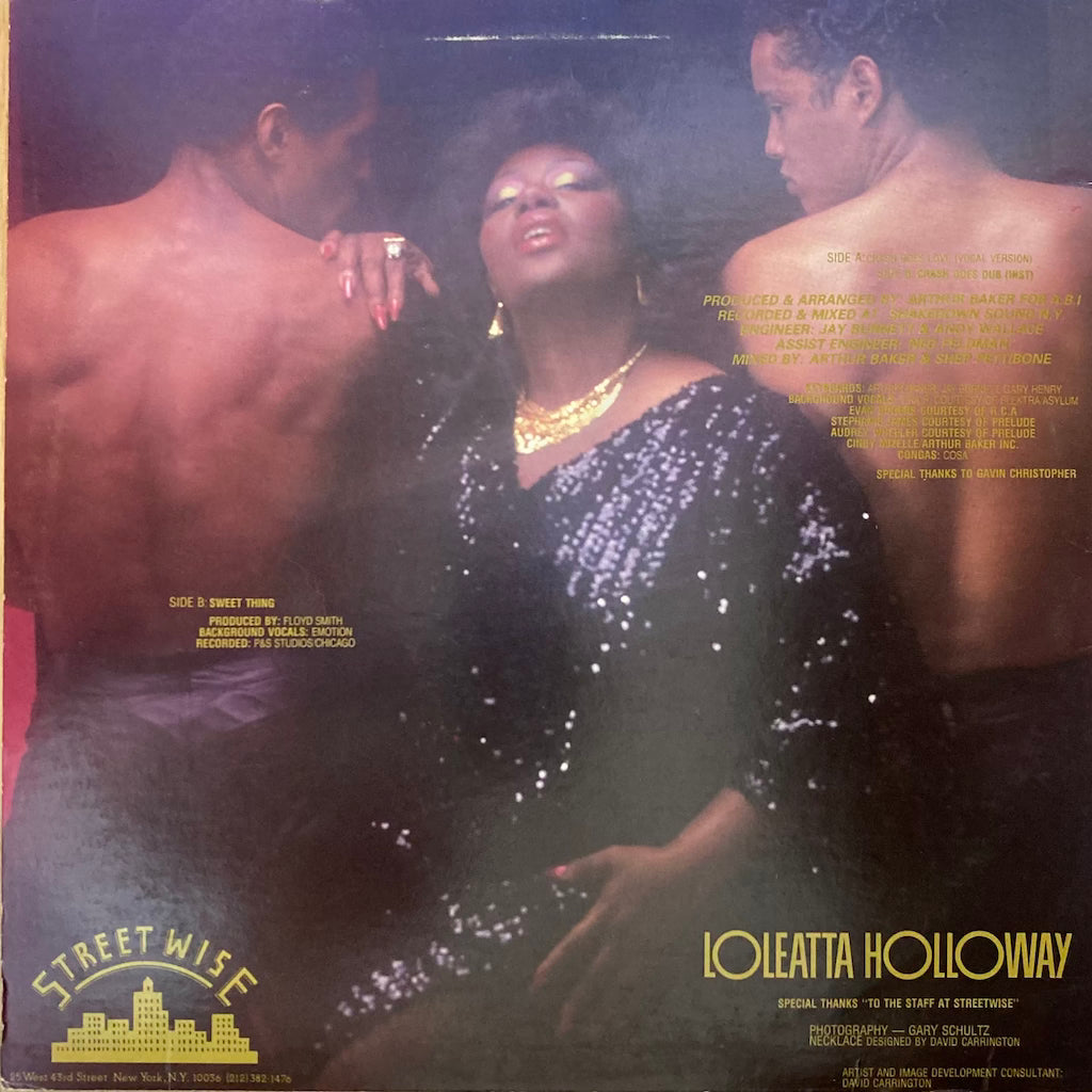 Loleatta Holloway - Crash Goes Love